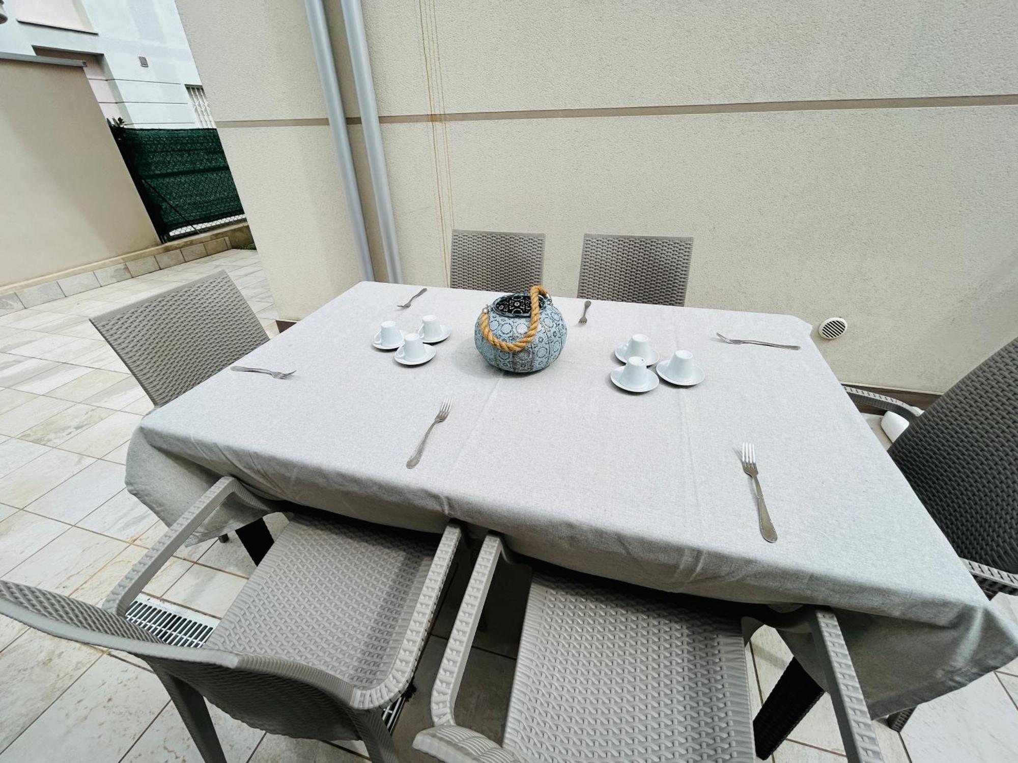 Menotti 3A-Flexrent Abissinia Lejlighed Riccione Eksteriør billede